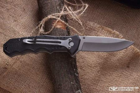 Нож складной Ganzo G616-BK черный